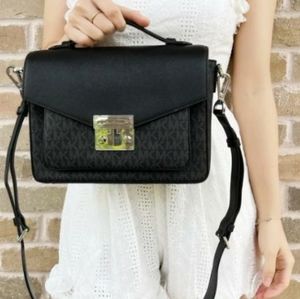 Michael Kors signature crossbody bag